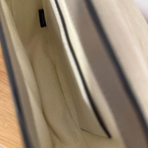 Rag & Bone Mini Flight Saddle Bag in colour clay - Picture 7 of 9